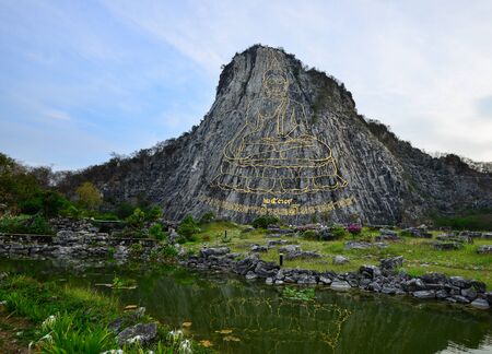 Big Buddha Hillの写真素材