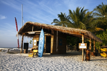 Beach hutのeditorial素材