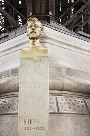 Bust of Gustave Eiffelのeditorial素材
