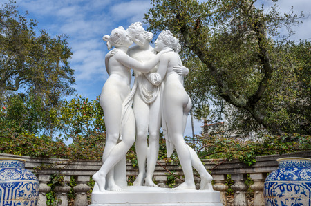 The three gracesの写真素材