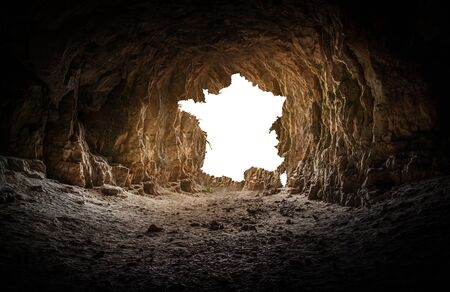 France Map with Creative cave background 3D Illustrationの写真素材