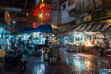 Bangkok at nightのeditorial素材