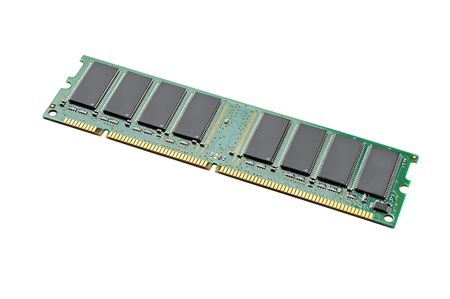 Stick of computer random access memory ( RAM )