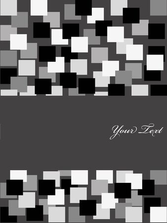 The tiny square in order for cover and poster.のイラスト素材
