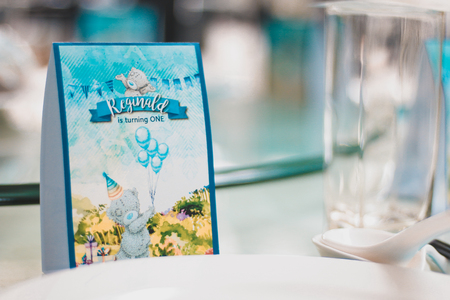 Standing Paperの写真素材