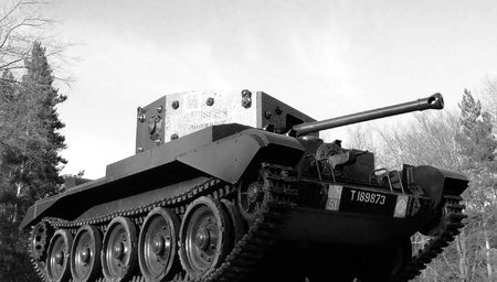 Wartime Tankの写真素材