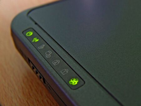 Lights Onの写真素材