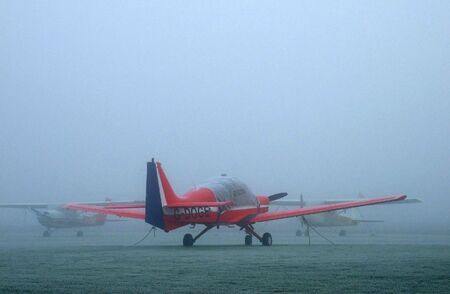 Frosty Morning At The Aerodrome