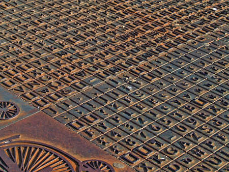 Typefaceの写真素材