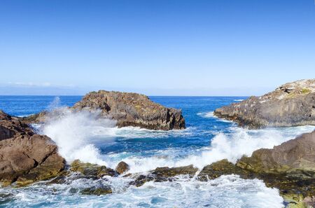 Tenerifian rocksの写真素材