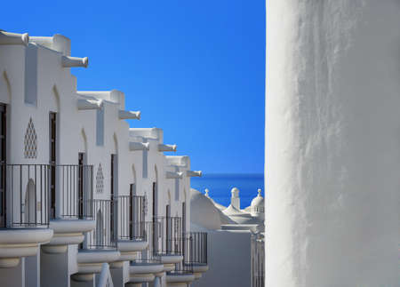 White houses on tenerifeの写真素材