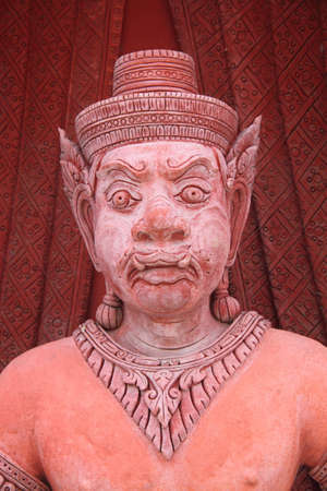 Thailand artの写真素材