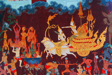 THAI PAINTINGのeditorial素材