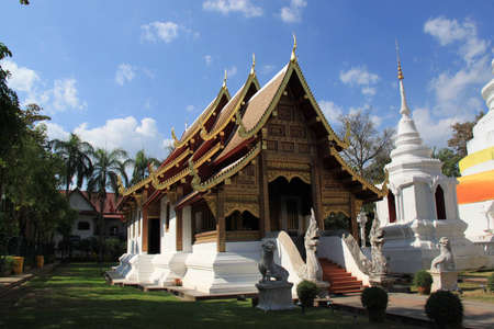 wat thaiの写真素材