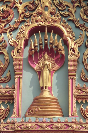 Thailiand architectureの写真素材