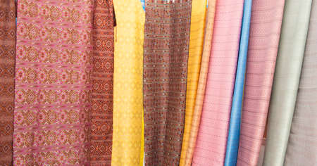  Thai silkの写真素材