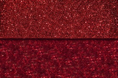 Red sparkle backgroundの写真素材