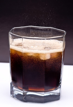 Drink with iceの写真素材