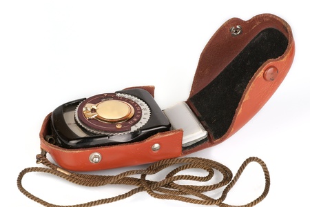 Ancient a picture light measuring instrumentの写真素材