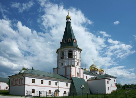 Ancient monastery in Russia.