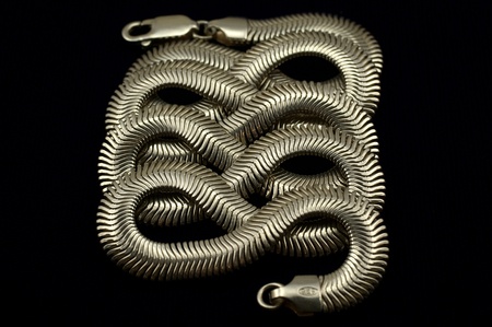 silver chain