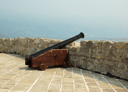 Ancient gun                               のeditorial素材