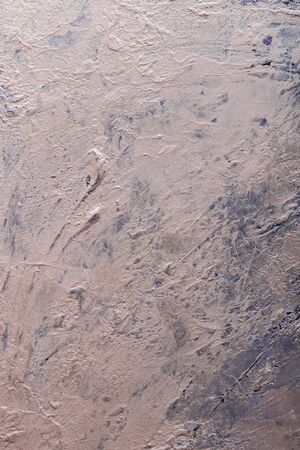 Brushstrokes Oil painting On Canvas with textureの写真素材