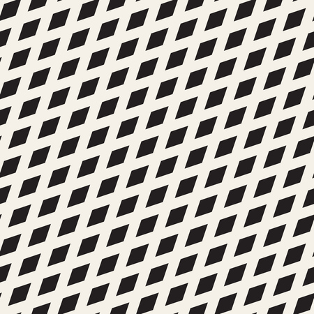 Repeating Rectangle Shape Halftone. Modern Geometric Lattice Texture.のイラスト素材