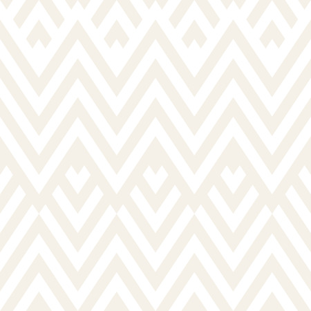 Abstract ZigZag Parallel Stripes. Stylish Ethnic Ornament. Vector Seamless Pattern. Repeating Subtle Backgroundのイラスト素材
