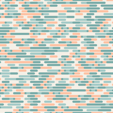 Vector Seamless Rounded Horizontal Parallel Lines Pattern In Light Pastel Colors Abstract Backgroundのイラスト素材