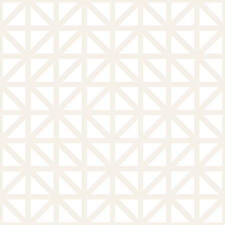 Geometric Ethnic Background With Symmetric Lines Lattice. Stylish Subtle Texture. Vector Abstract Seamless Pattern.のイラスト素材
