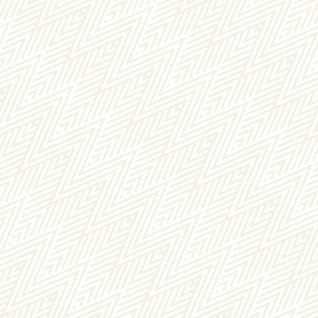 Abstract ZigZag Parallel Stripes. Stylish Ethnic Ornament. Vector Seamless Pattern.のイラスト素材