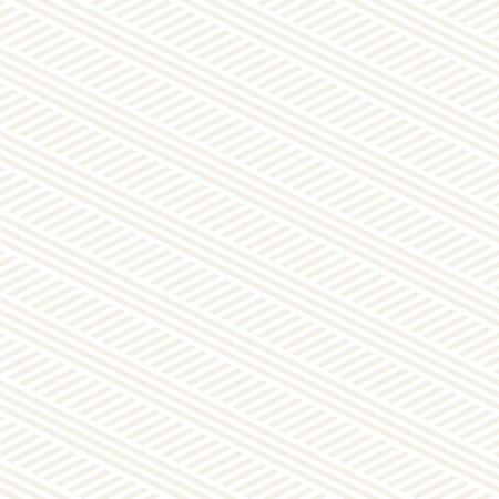 Interlacing Parallel Stripes. Vector Seamless Subtle Monochrome Pattern. Abstract Geometric Pattern.のイラスト素材