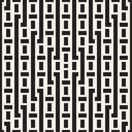 Interlacing Lines Maze Lattice.のイラスト素材