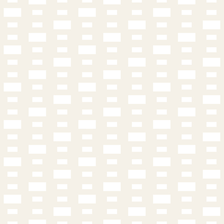 Repeating Rectangle Shape Halftone. Vector Seamless Monochrome Patternのイラスト素材