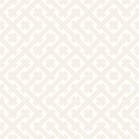 Weave Seamless Pattern. Stylish Repeating Texture. Black and White Geometric Vector Illustration.のイラスト素材