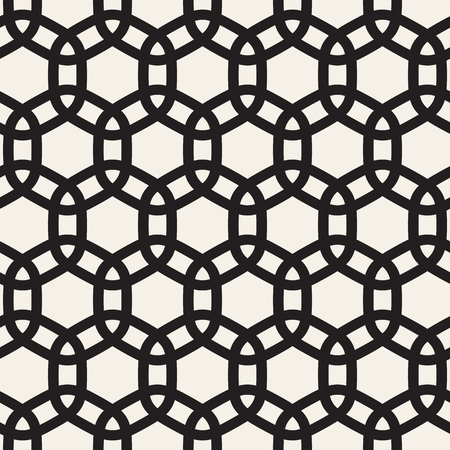 Vector Seamless Geometric Pattern. Abstract Geometric Background Design.のイラスト素材