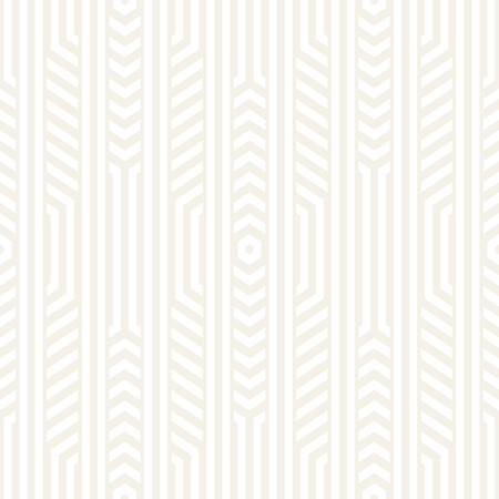 Vector Seamless Pattern. Repeating Lattice Abstract Background. Linear Grid From Striped Hexagonal Elements.のイラスト素材