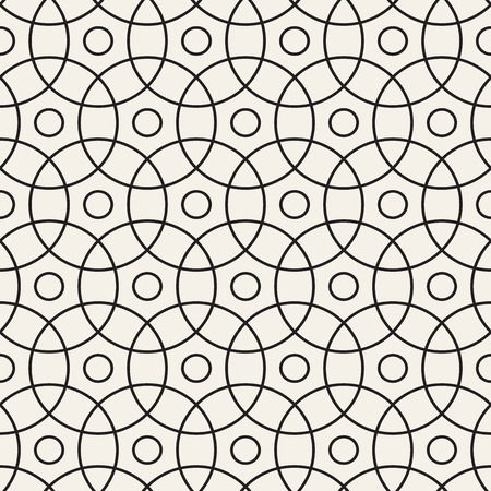 Vector Seamless Geometric Pattern. Abstract Geometric Background Design. Stylish Lattice Textureのイラスト素材