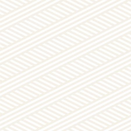 Interlacing Parallel Stripes. Vector Seamless Subtle Monochrome Pattern.のイラスト素材