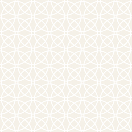 Vector Seamless Line Grid Pattern. Abstract Geometric Background Design. Stylish Lattice Textureのイラスト素材