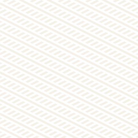 Interlacing Parallel Stripes. Vector Seamless Subtle Monochrome Pattern.のイラスト素材