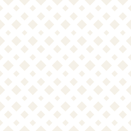 Repeating Rectangle Shape Halftone. Modern Geometric Lattice Texture. Vector Seamless Monochrome Patternのイラスト素材