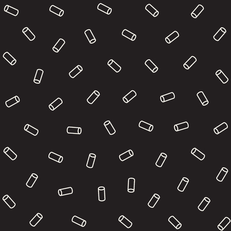 Seamless primitive jumble minimalism patterns. Randomly scattered geometric shapes. Abstract retro backgrounのイラスト素材