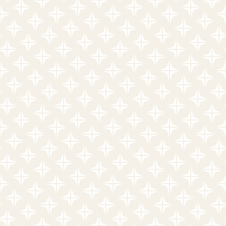 Vector seamless lattice pattern. Modern stylish abstract texture. Repeating geometric star shape tilesのイラスト素材
