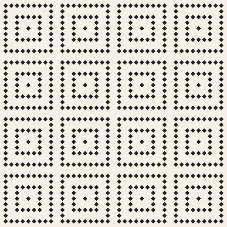 Seamless tracery pattern. Repeated stylized lattice. Symmetric geometric abstract wallpaper. Trellis ethnic motif. Vector illustrationのイラスト素材
