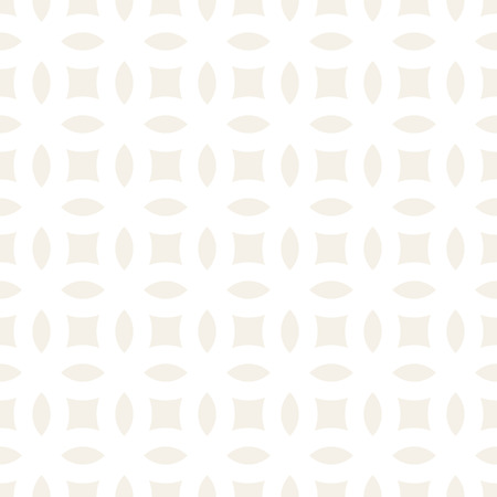 Vector Seamless Subtle Geometric Rounded Lines Pattern. Abstract Geometric Background Designのイラスト素材