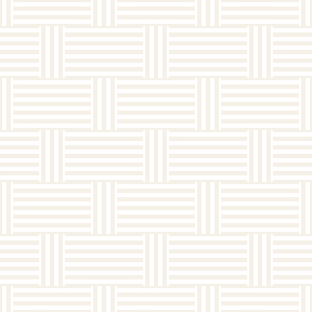 Abstract Geometric Pattern With Stripes Lattice. Subtle Seamless Vector Background. Monochrome Stylish Texture.のイラスト素材