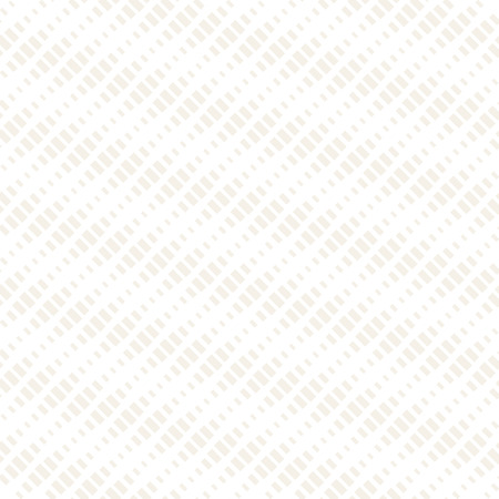 Repeating Rectangle Shape Halftone. Modern Geometric Lattice Texture. Vector Seamless Monochrome Patternのイラスト素材