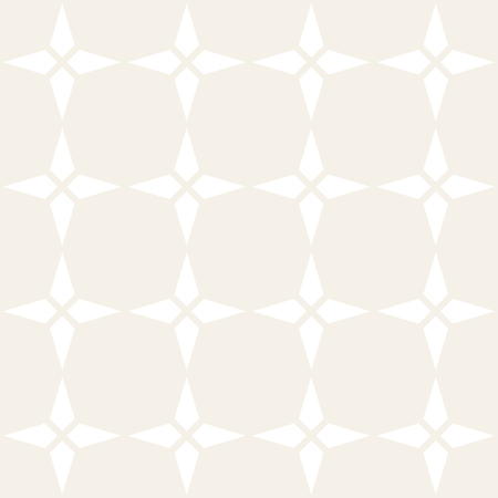 Vector seamless lattice pattern. Modern stylish abstract texture. Repeating geometric star shape tilesのイラスト素材